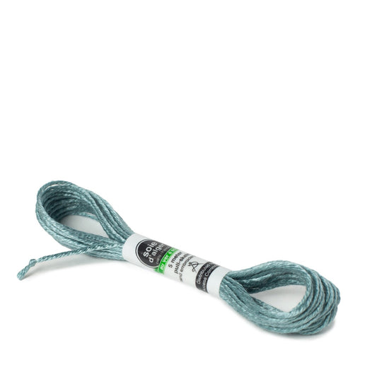 Soie D'Alger Silk - 5384 Bleu Louis XV