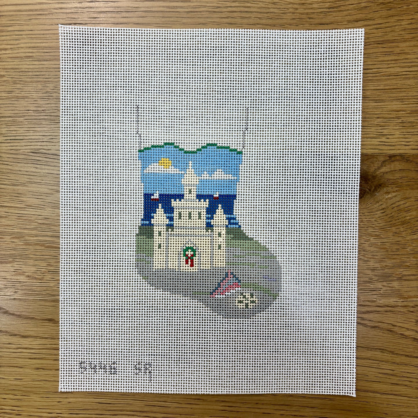 Sandcastle, Mini Stocking (TS)