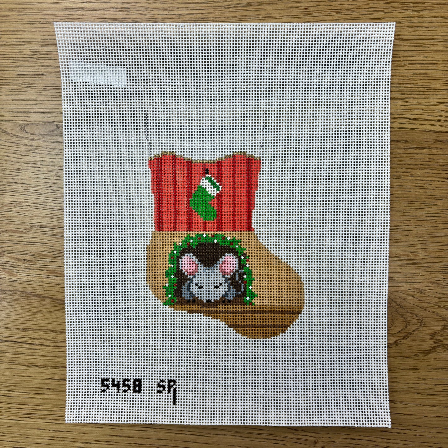 Sleeping Mouse, Mini Stocking (TS)