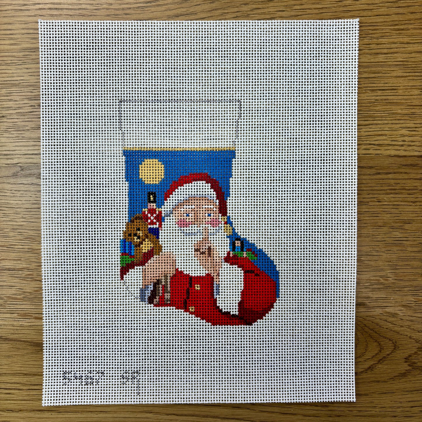 Moonlight Shh, Mini Stocking (TS)