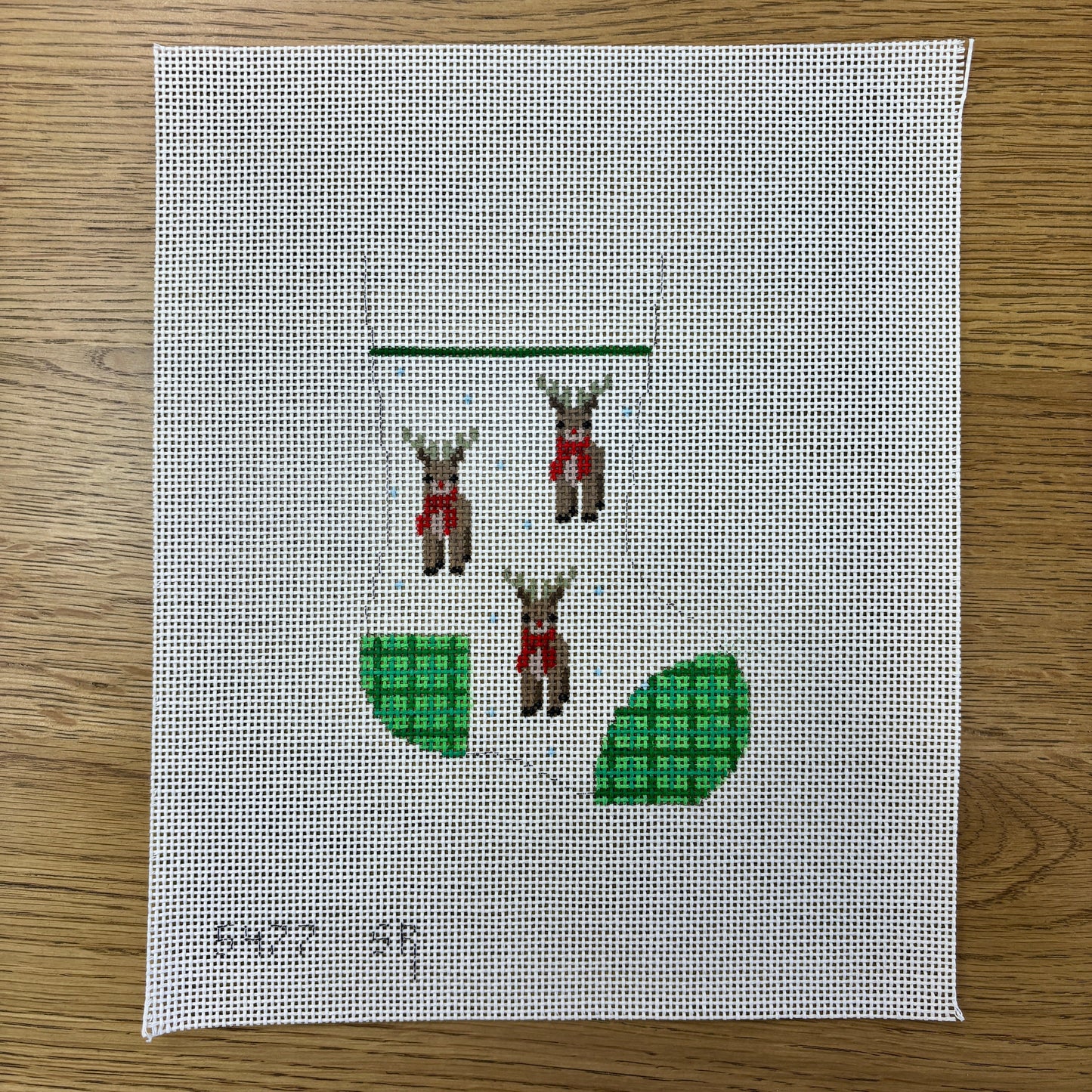 Reindeer, Mini Stocking (TS)