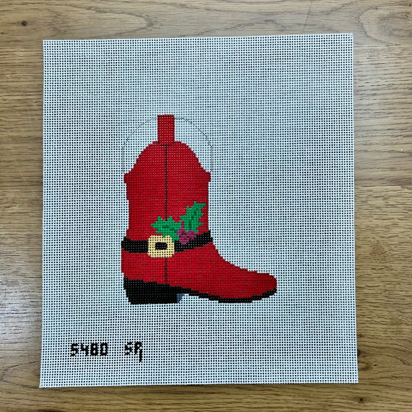 Santa Suit, Cowboy Boot - 13 mesh (TS)