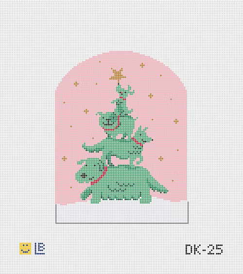Lauren Bloch Designs Christmutt Tree
DK-25