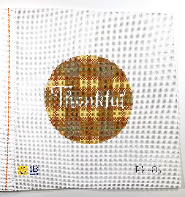 Lauren Block Designs
Thankful Plaid Round
PL-01