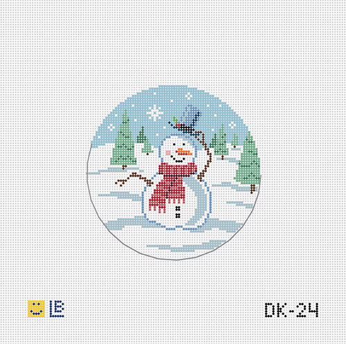 Lauren Bloch Designs Frosty Loves Winter DK-24