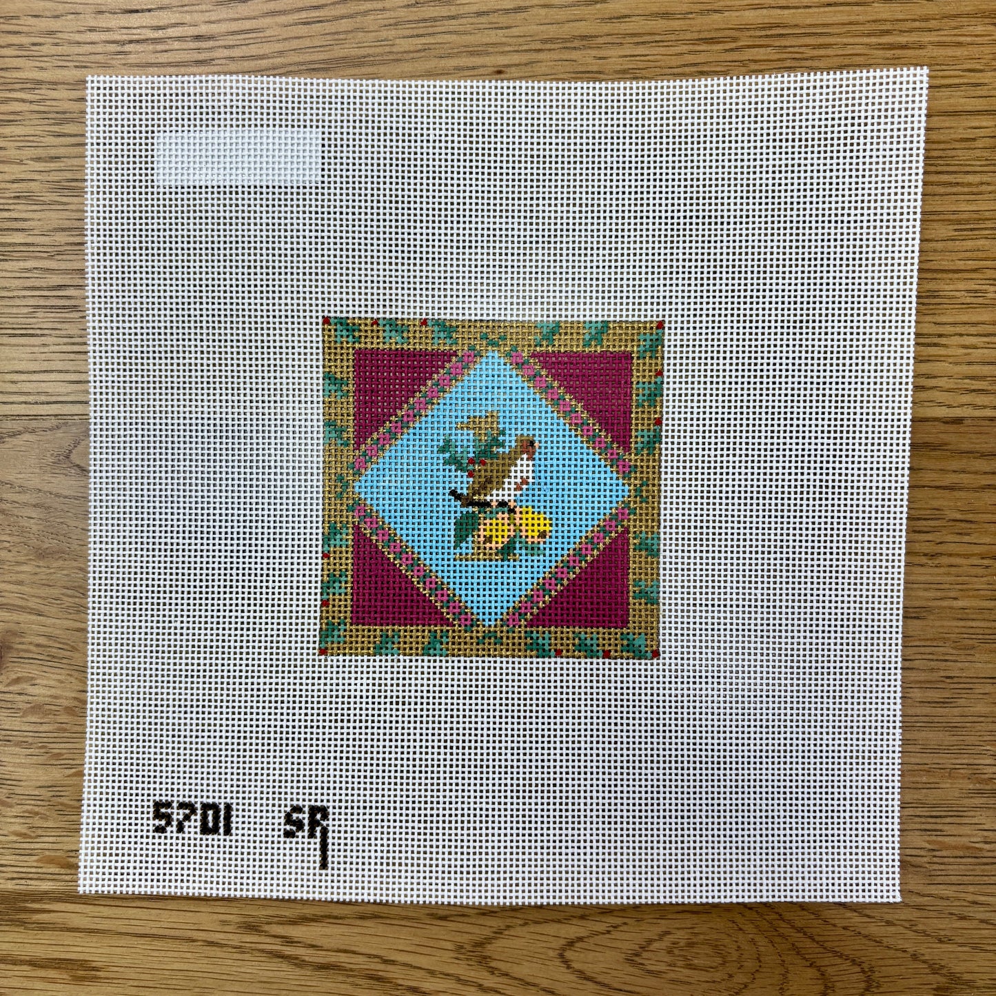 Twelve Days of Christmas - 3" Square - Day 1 (TS)