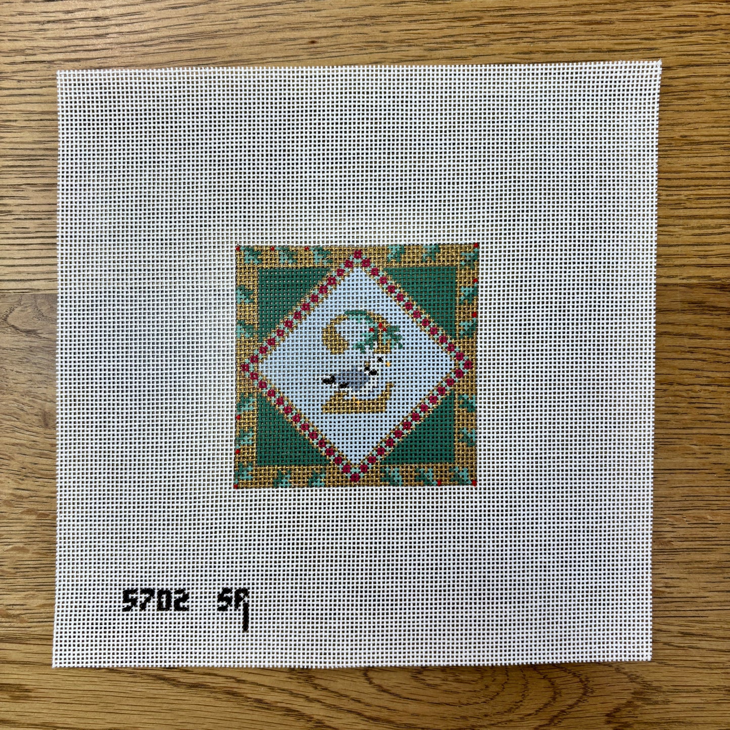 Twelve Days of Christmas - 3" Square - Day 2 (TS)