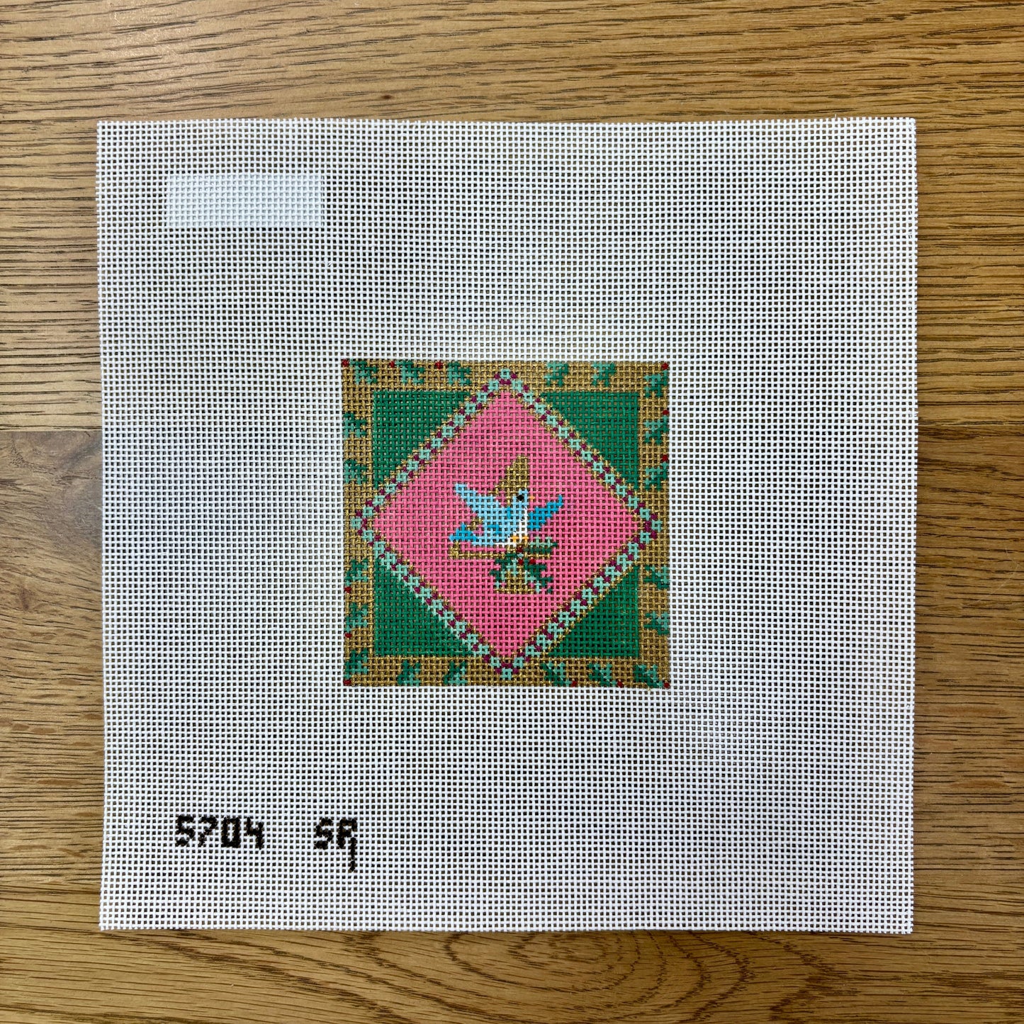 Twelve Days of Christmas - 3" Square - Day 4 (TS)