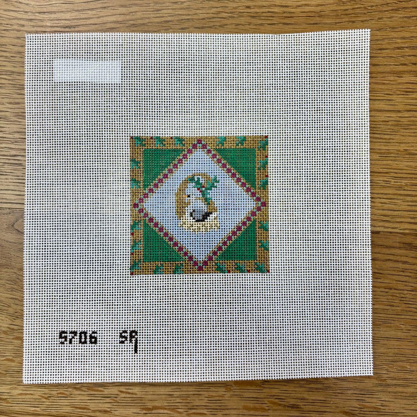 Twelve Days of Christmas - 3" Square - Day 6 (TS)