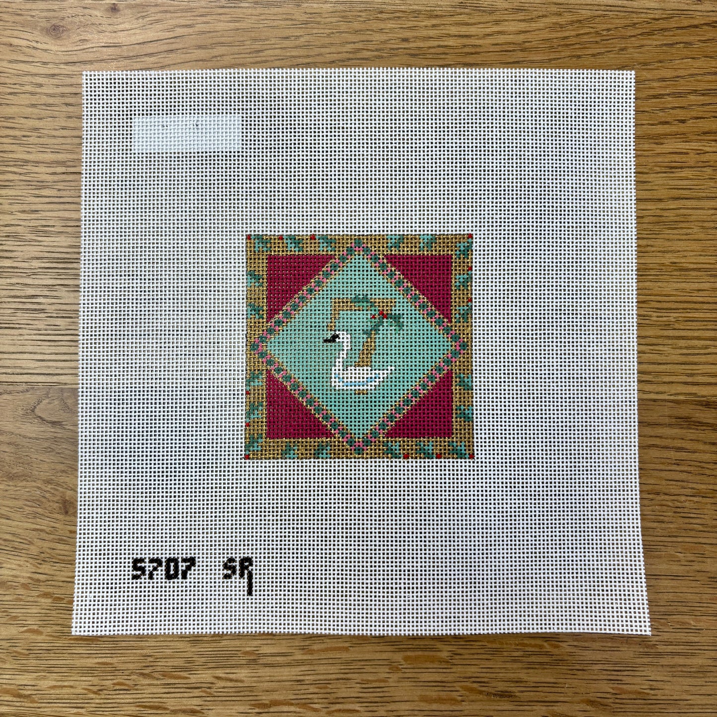 Twelve Days of Christmas - 3" Square - Day 7 (TS)