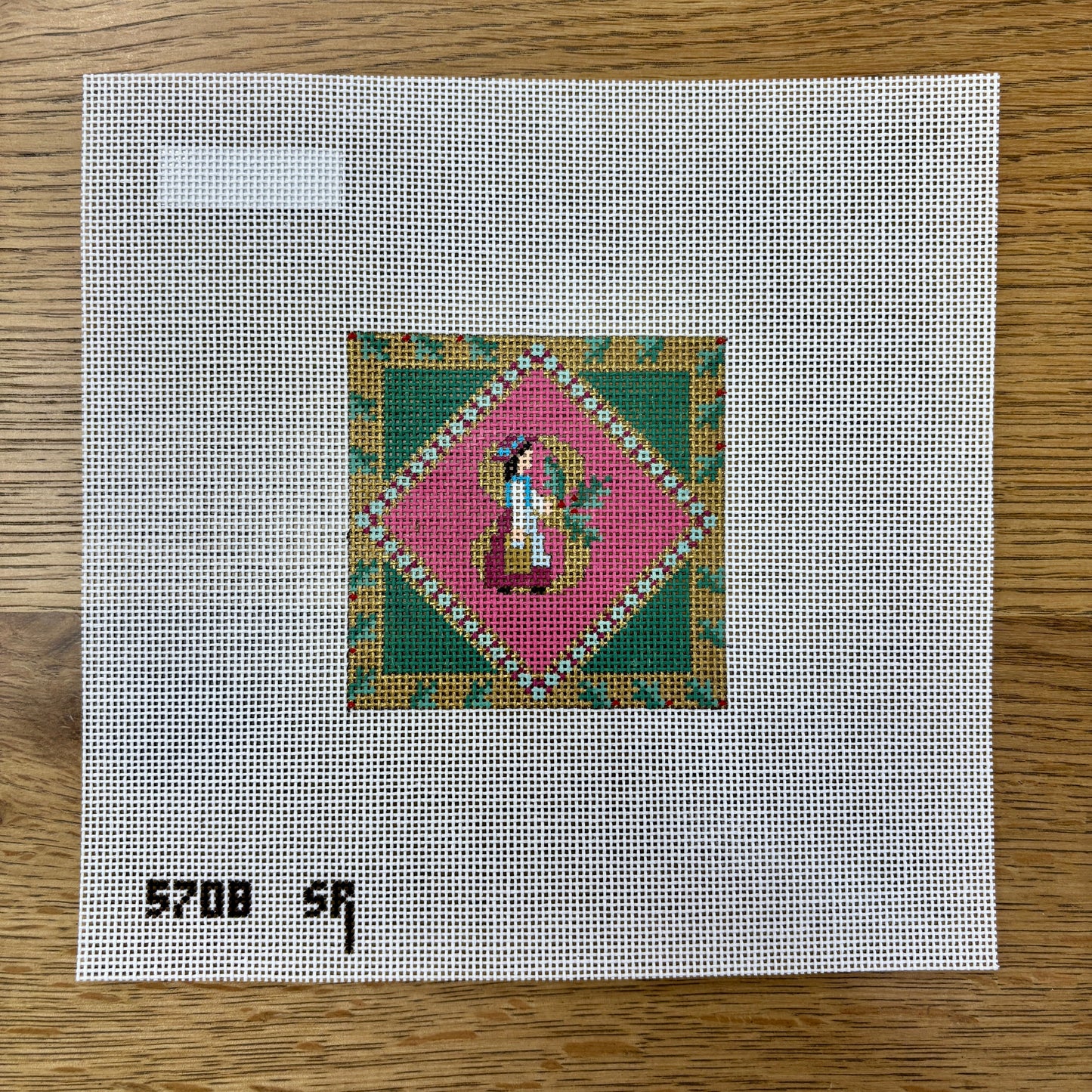 Twelve Days of Christmas - 3" Square - Day 8 (TS)