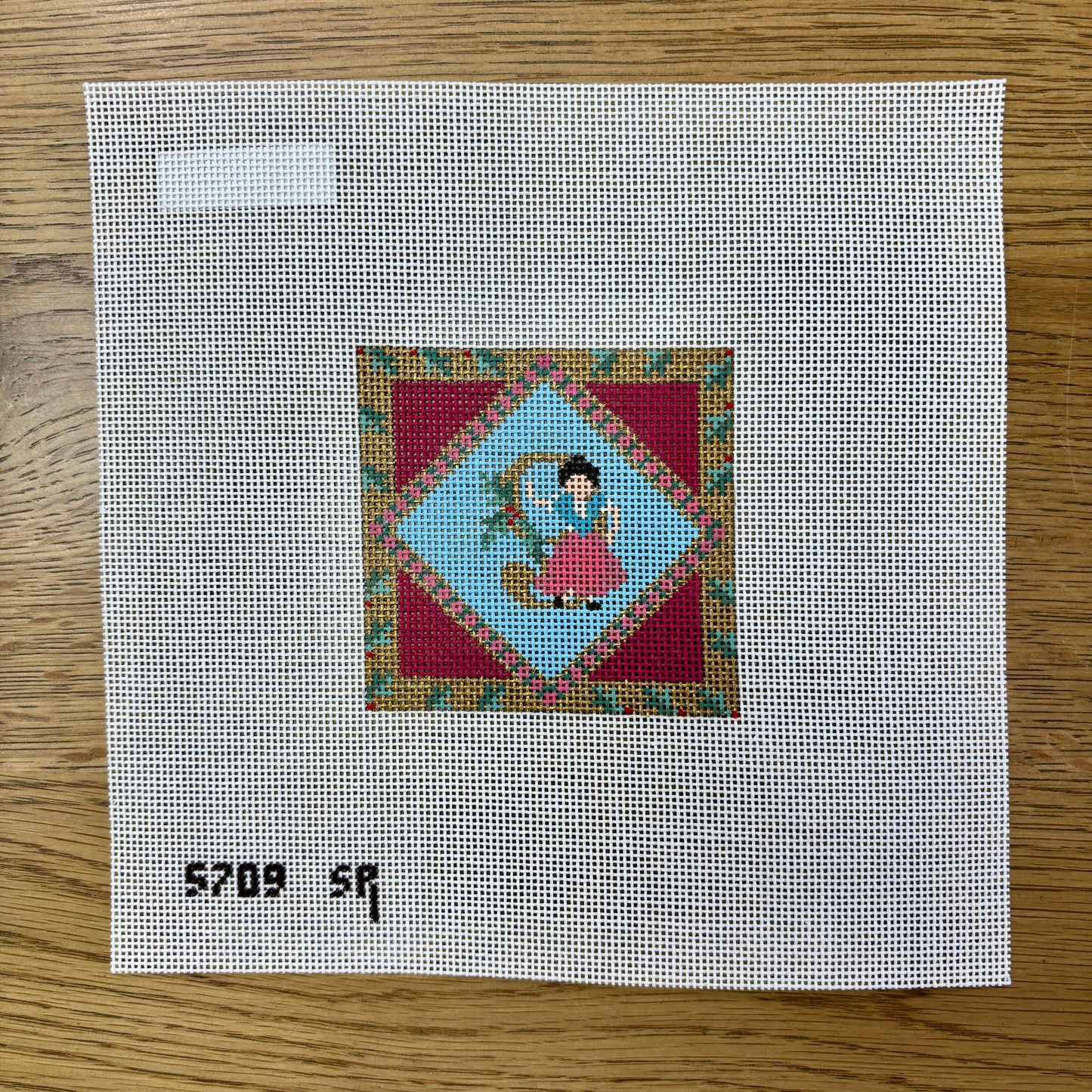 Twelve Days of Christmas - 3" Square - Day 9 (TS)