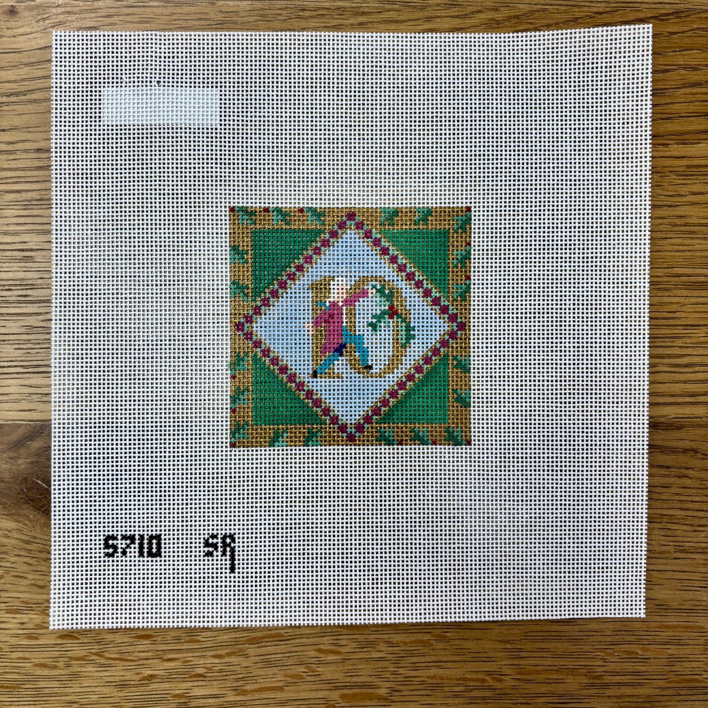 Twelve Days of Christmas - 3" Square - Day 10 (TS)