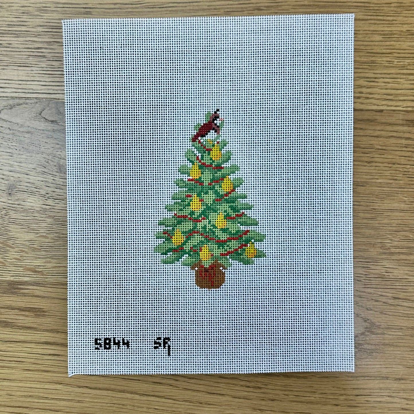 Partridge In Pear Tree, Ornament (TS)