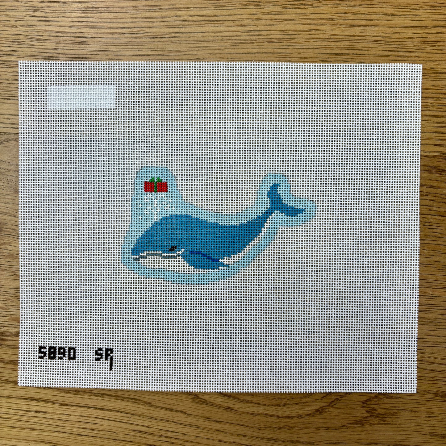 Whale Spouting Present (TS)