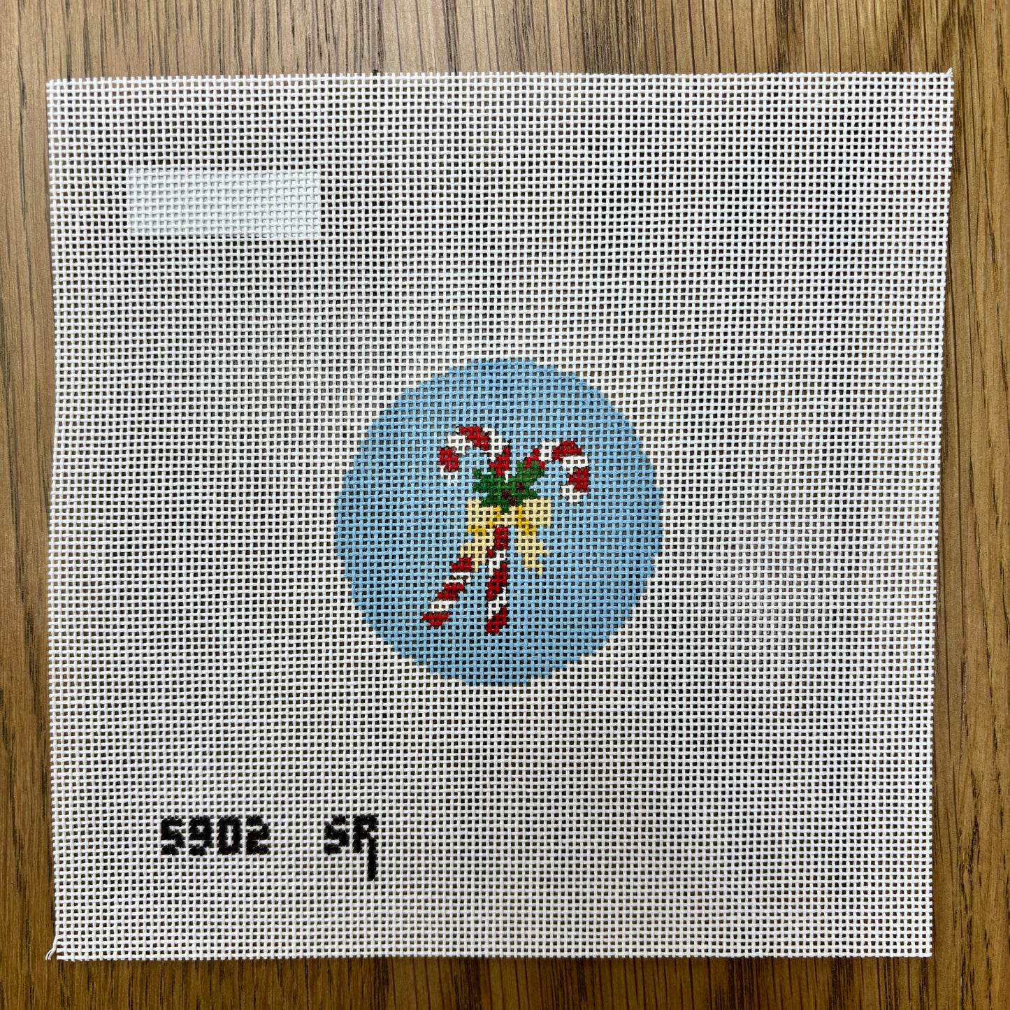 Candy Canes, 2.5" Round (TS)