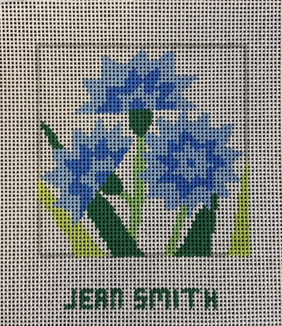 Simple Flower Coasters