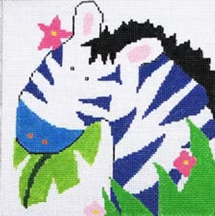 5A-6 (TS) Zebra Coaster