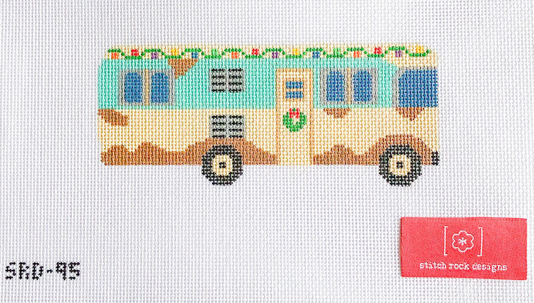 Stitch Rock Designs Eddie' RV-Christmas Vacation SRD-95