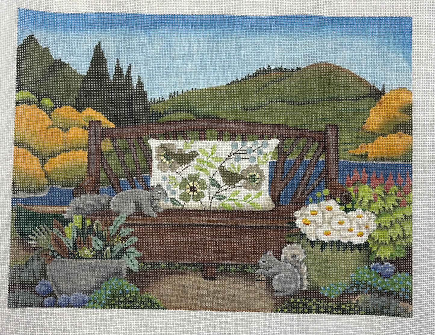Melissa Shirley
Lake Bench
2272