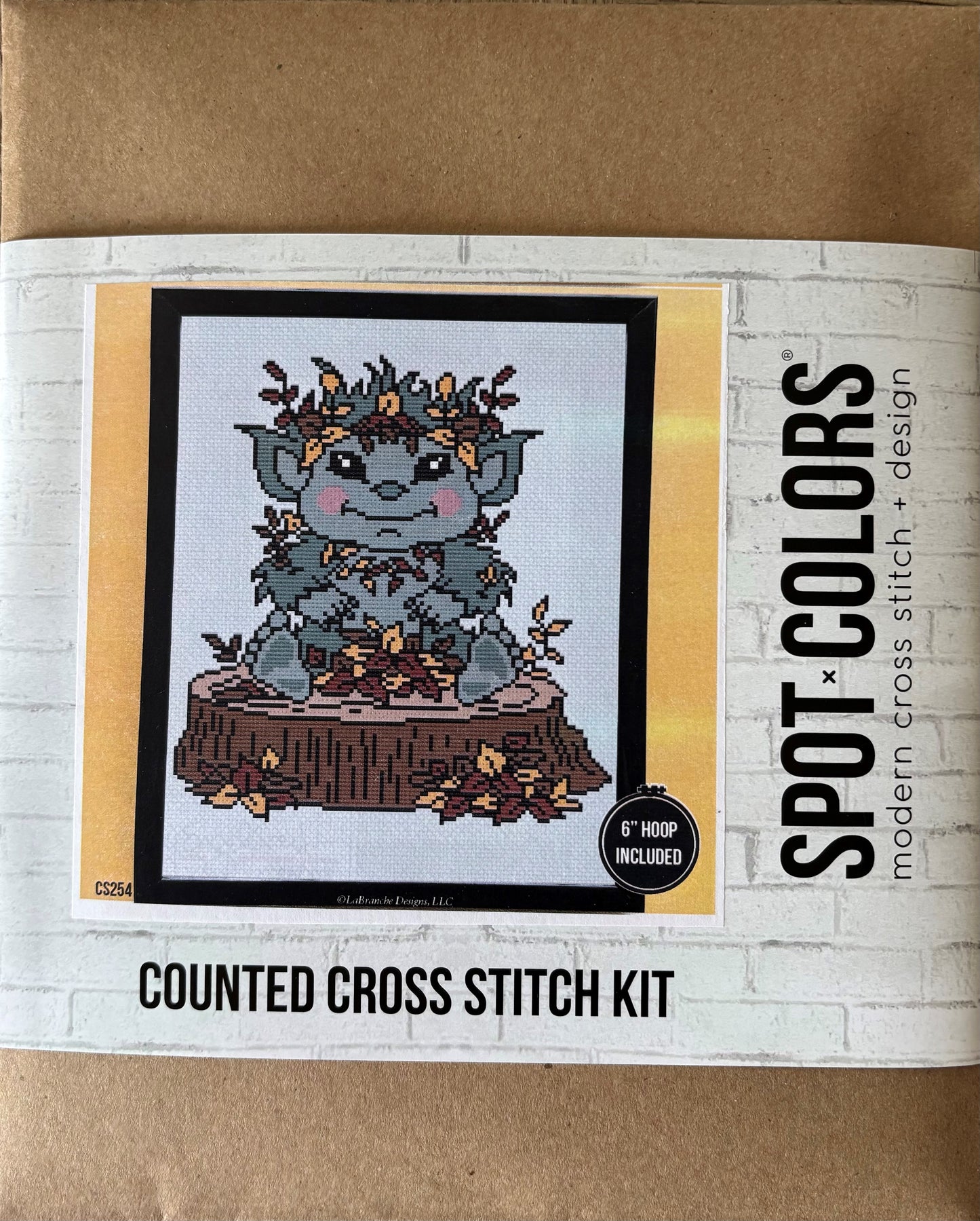 Spot Your Colors
Fall Forest Troll
Cross stitch
