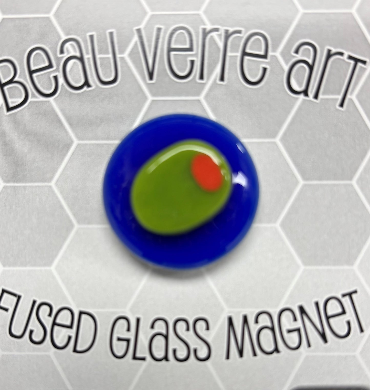 Glass Needle Minder