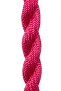 601 Impatiens, DMC Perle Cotton #3