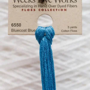 Weeks Dye Works - 6550 Bluecoat Blue