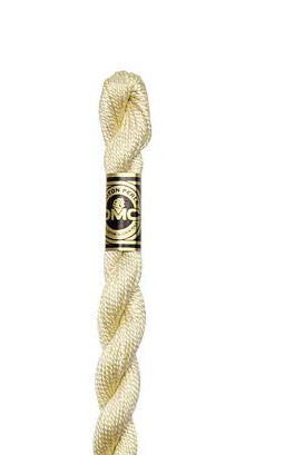 677 Sand, DMC Perle Cotton #3