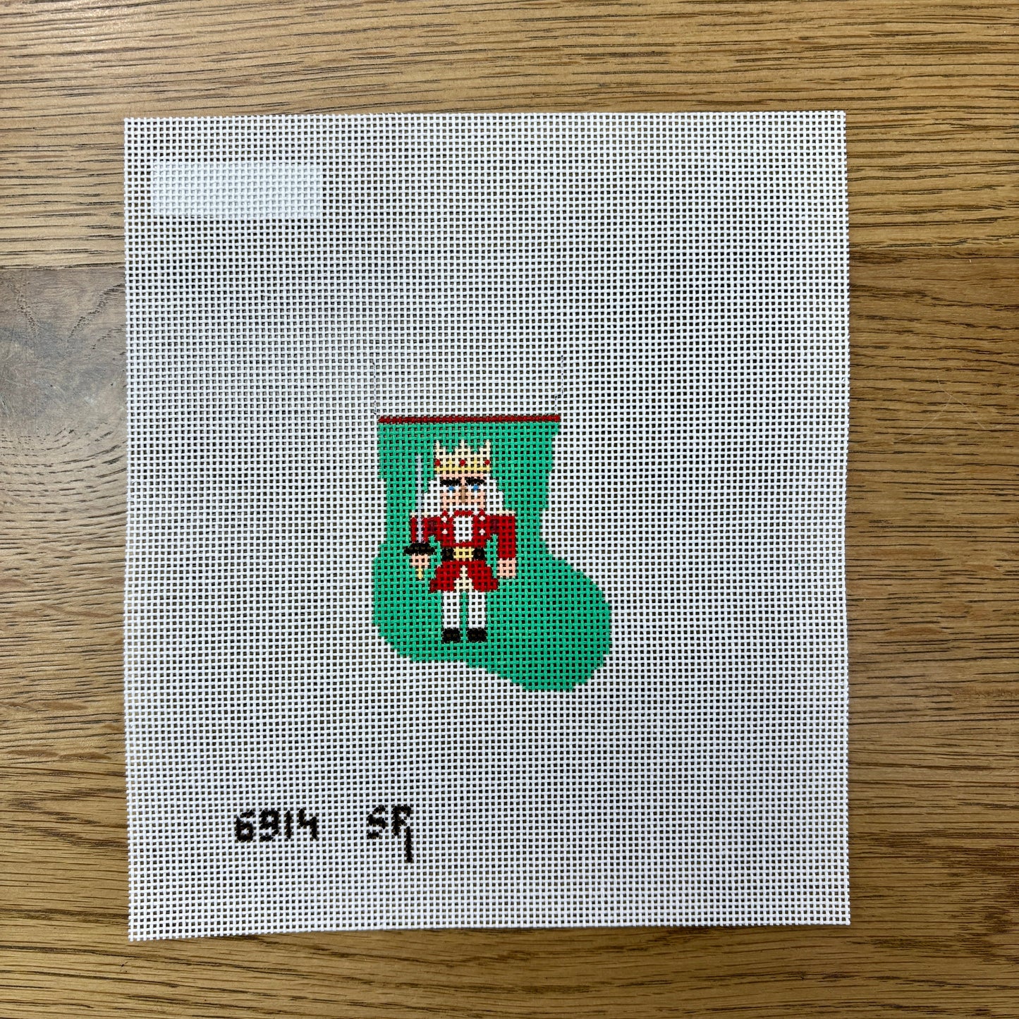 Nutcracker, Stocking Ornament (TS)