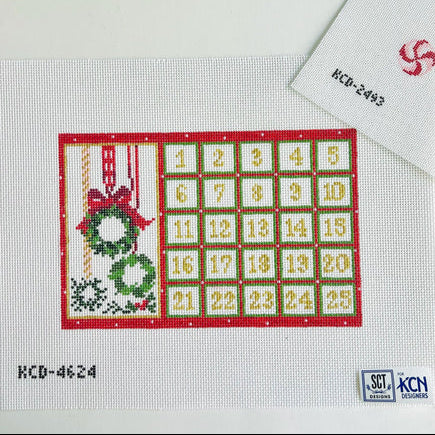 KCN Designs KCD4624 Tiny Advent Calendar w/Peppermint