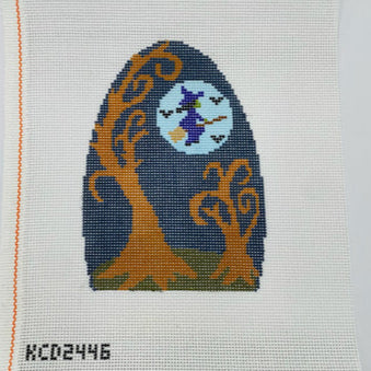 KCN Designs KCD2446 
Flying Witch and Tree