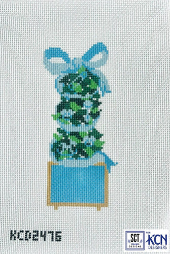 KCNDesigns KCD2476 BabyBoyMonogramTopiary