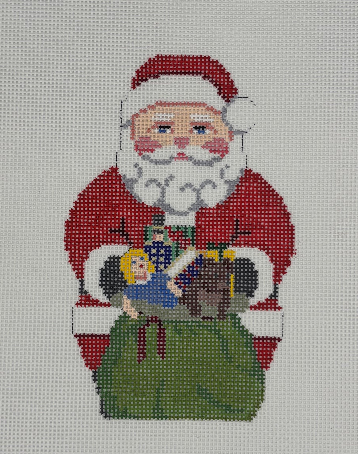 Susan Roberts
Santa with Toy Bag
1235F