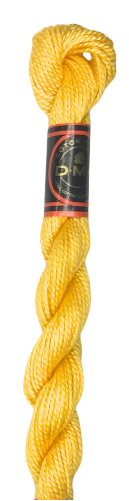 743 Banana - DMC Pearl Cotton #3