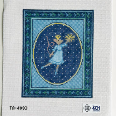 KCN Designs TA4092 Christmas Mouse Red