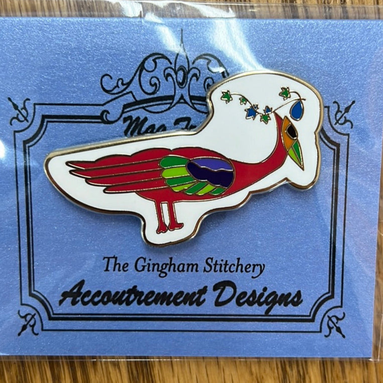 KW-NM-3 (TS) Phancy the Phoenix Needle Minder (TS)