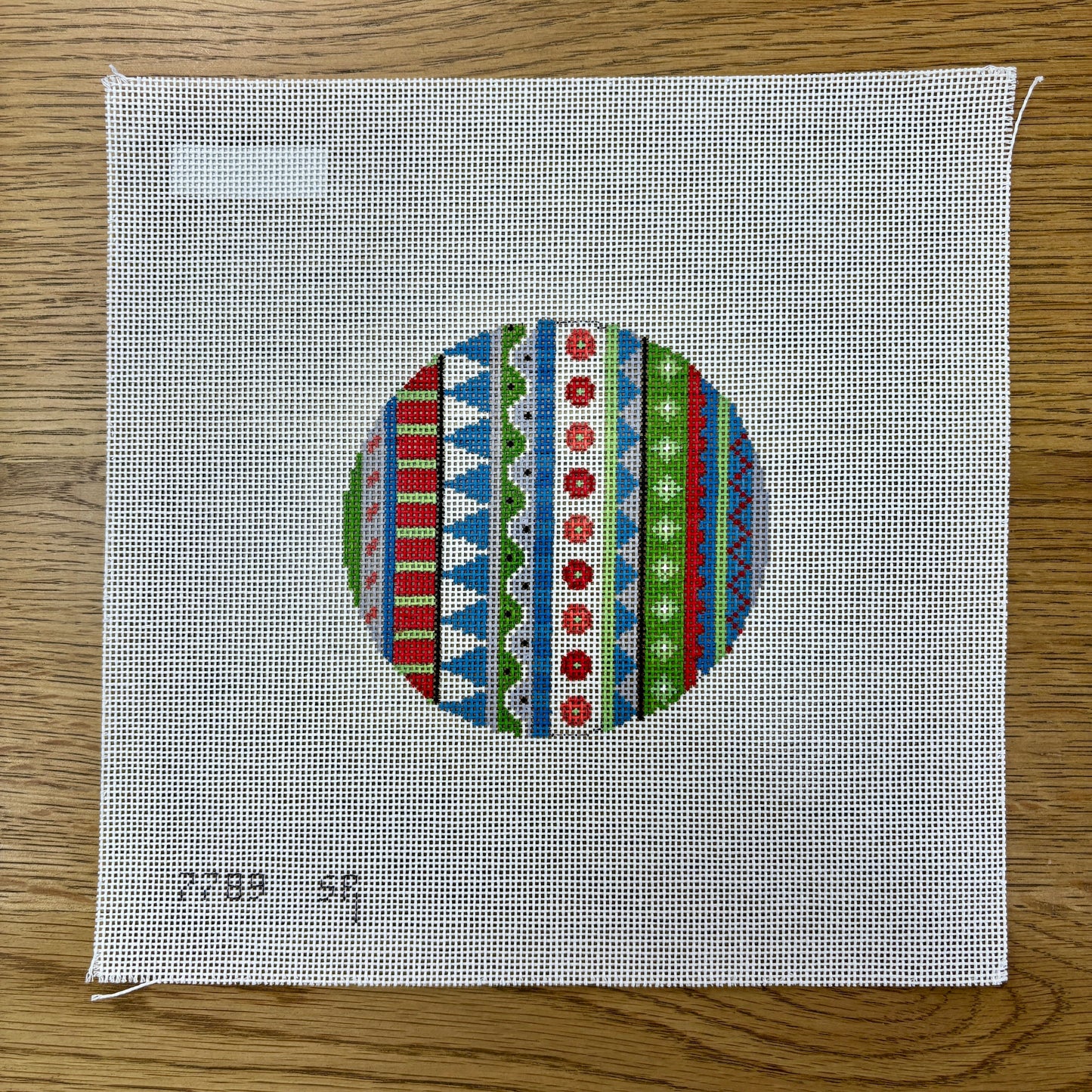 Bold Bands, 4" Round (TS)