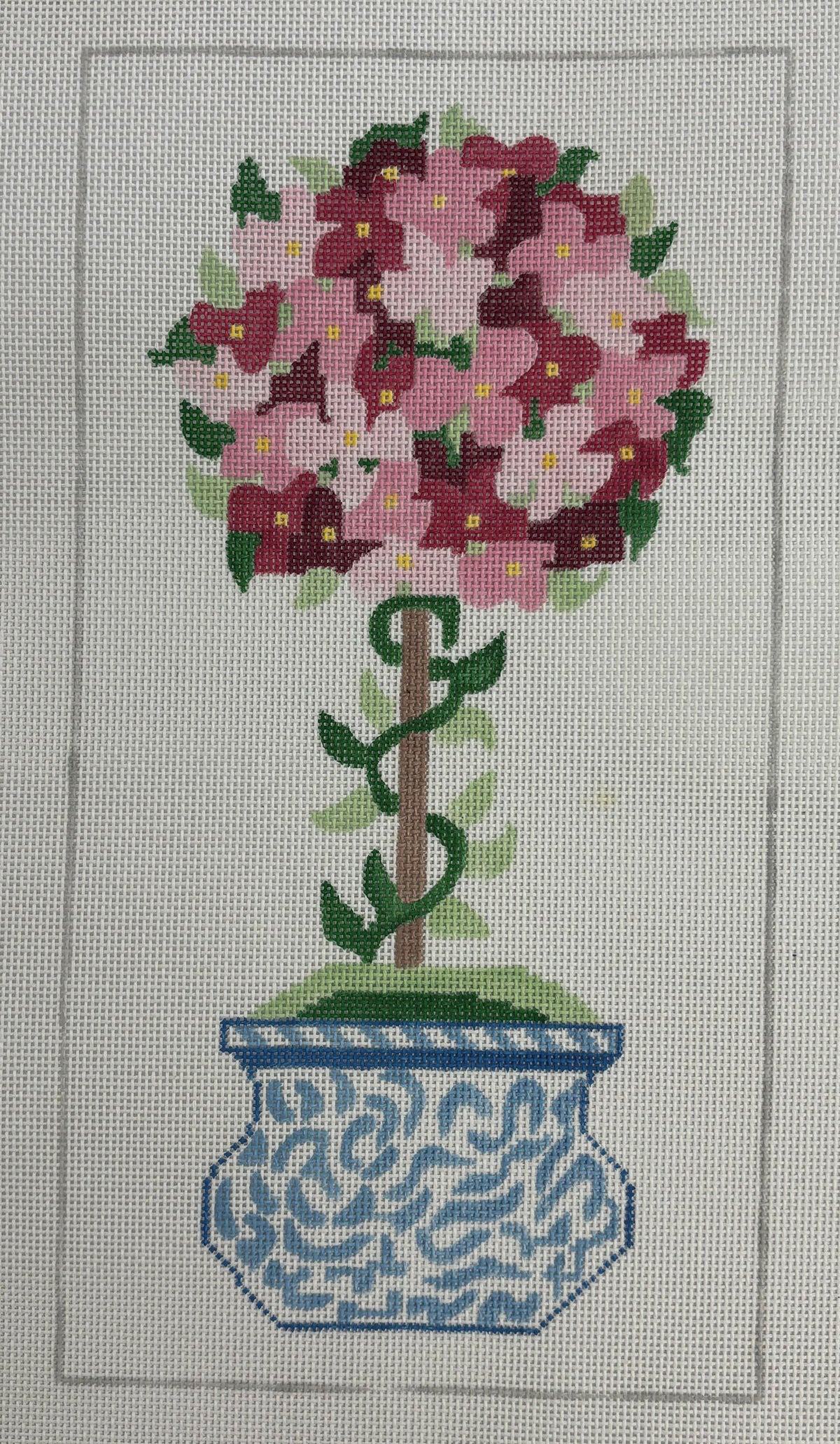 Small Pink Hydrangea Topiary