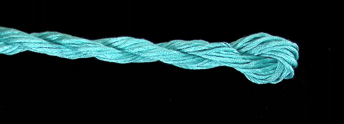 Soie Cristale - 8114 Peacock Blue