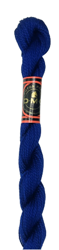 820 Royal Blue - DMC Pearl Cotton #3