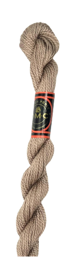 841 Suede - DMC Pearl Cotton #3