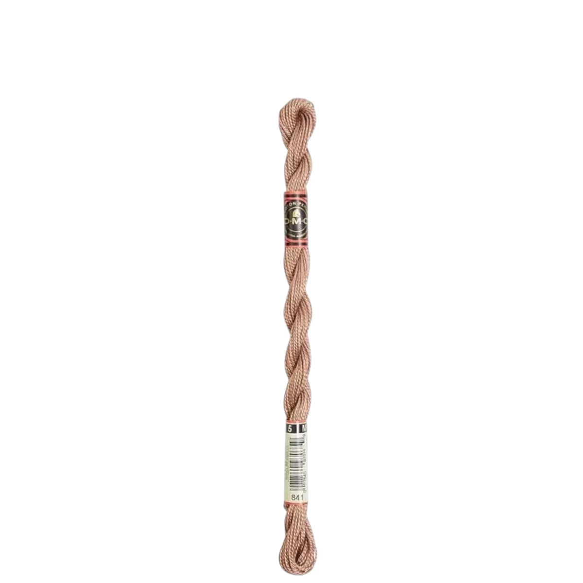 841 Beige Brown - LT, DMC Perle Cotton #5 Skein