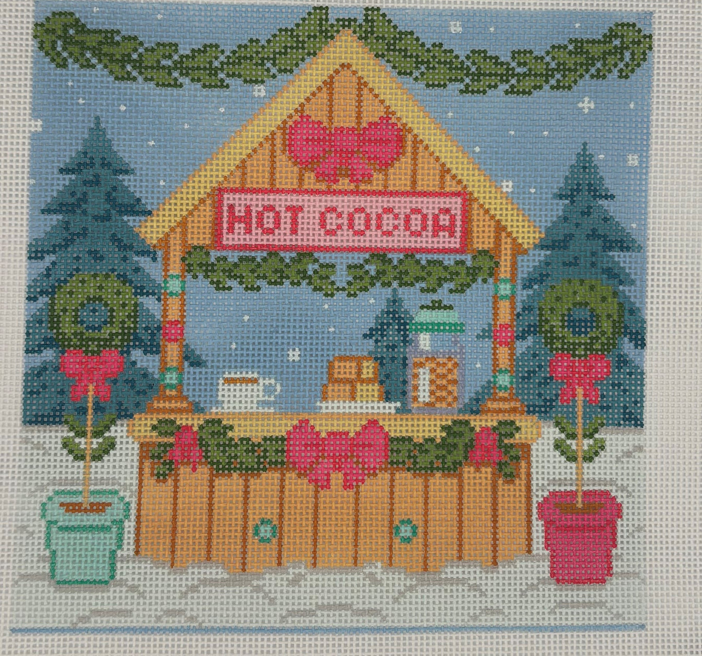 Hot Cocoa Stand