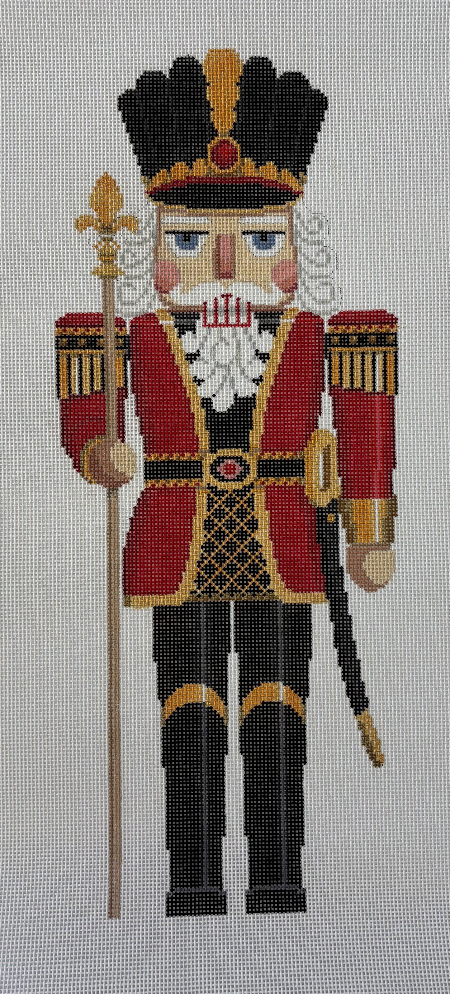 Susan Roberts Needlepoint Designs
Royal Guard Nutcracker
SR 4183