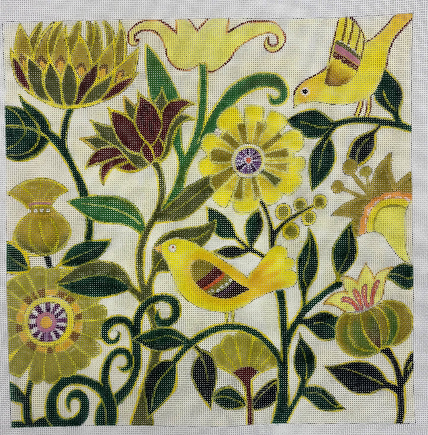 Maggie Co
Yellow Chanson
M-2224