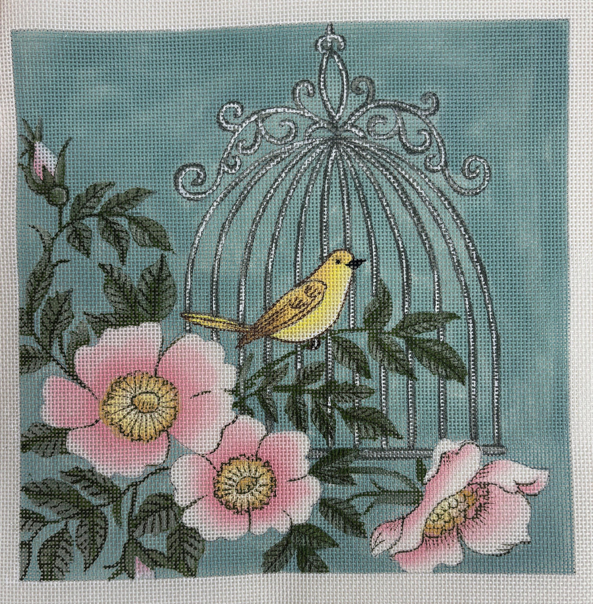 Birdcage 1 Turquoise