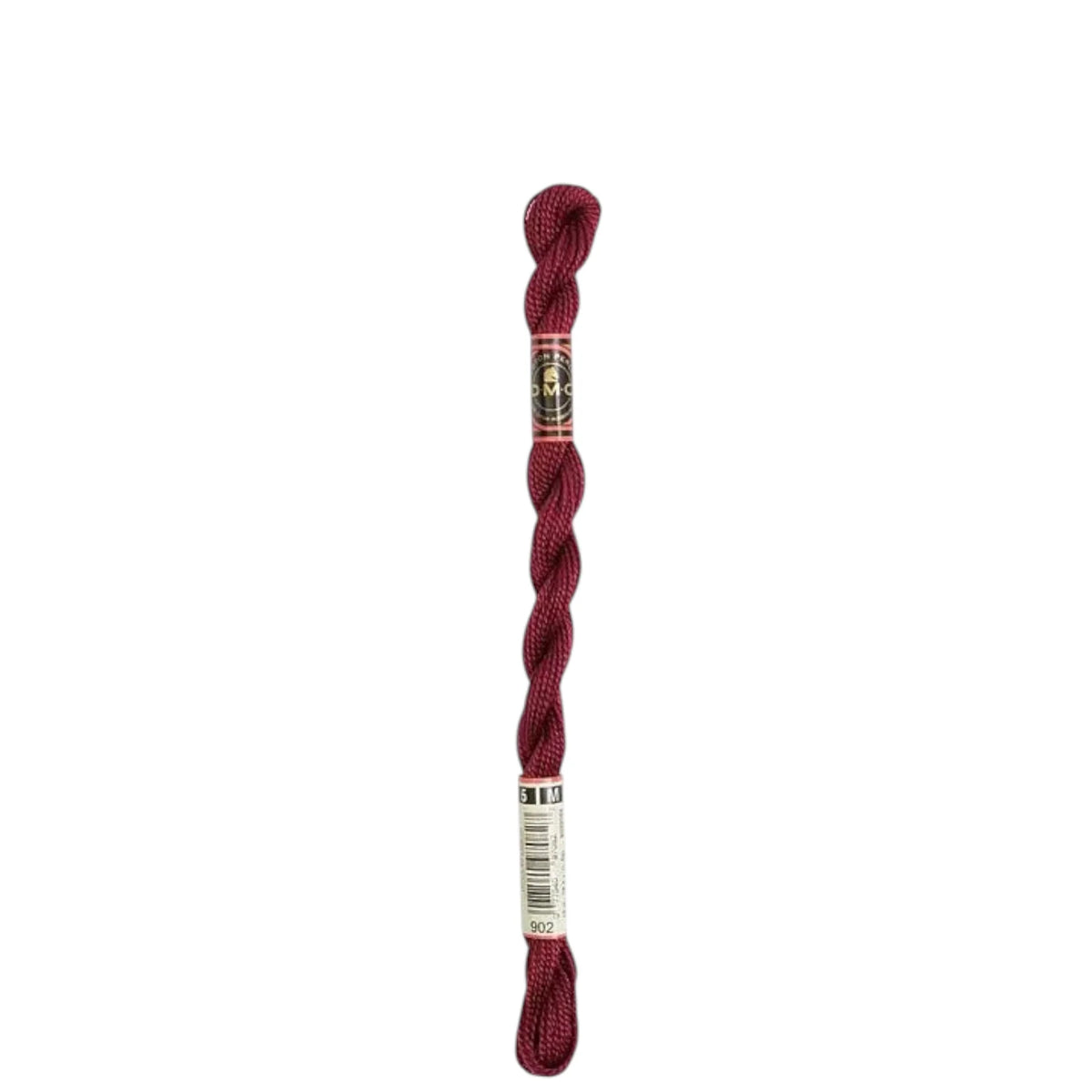 902 Garnet - VY DK, DMC Perle Cotton #5 Skein