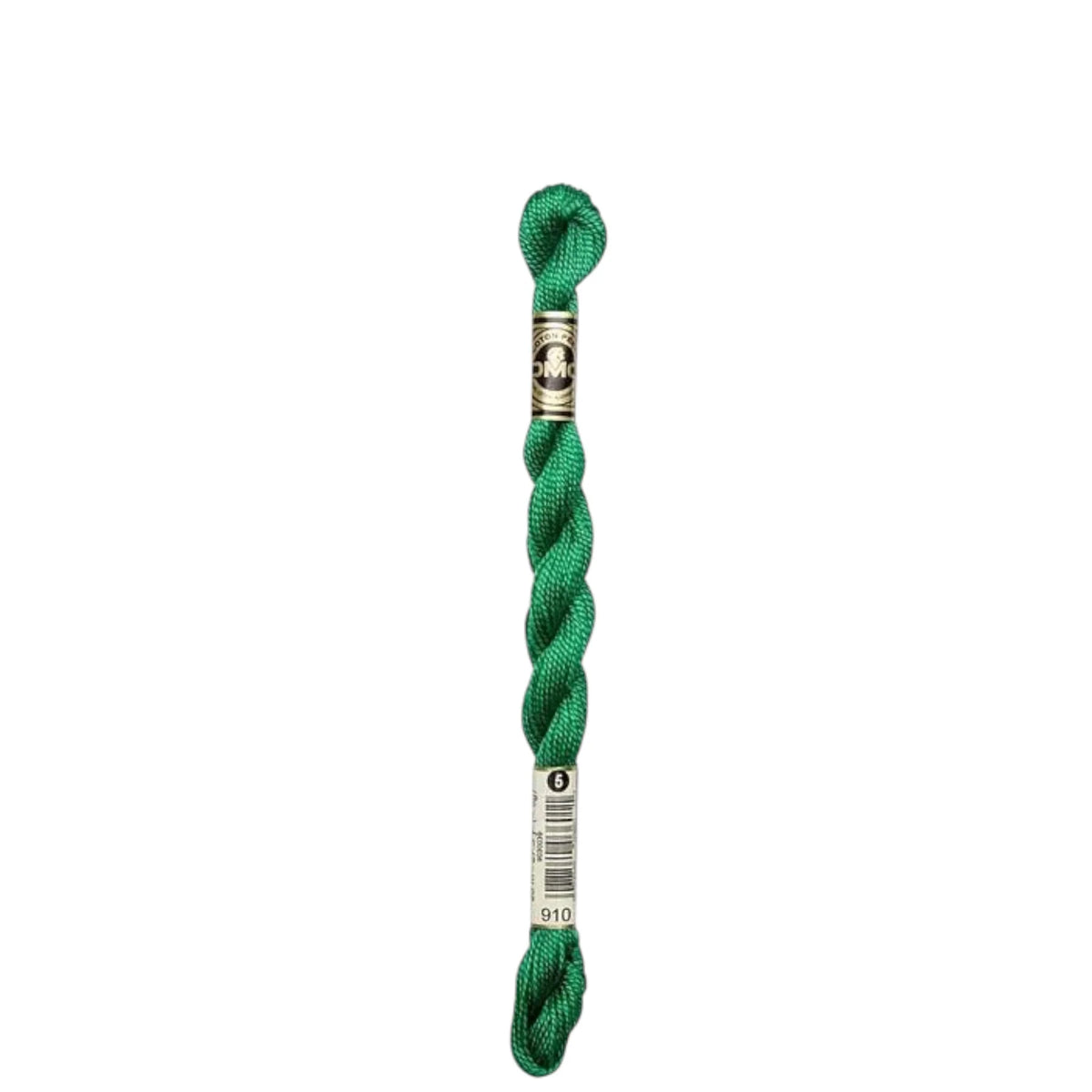 910 Emerald Green - DK, DMC Perle Cotton #5 Skein
