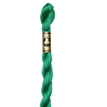 911 Golf Green, DMC Pearl Cotton #3